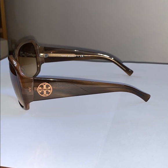 Tory Burch Brown 520/13 Sunglasses - Picture 5 of 8